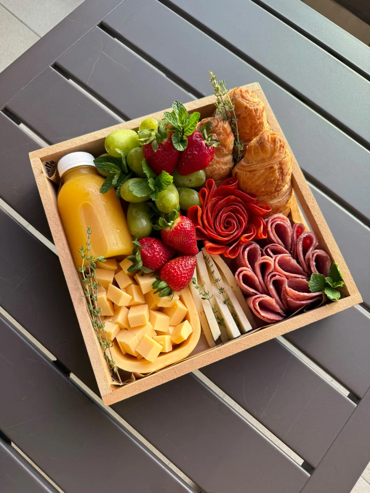 BANDEJA AMBAR