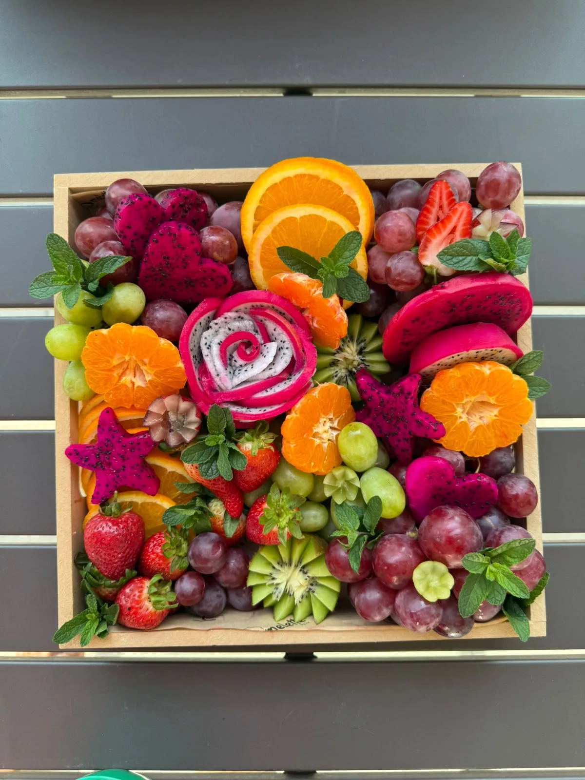 BANDEJA FRUTAL TROPICAL EXOTIC