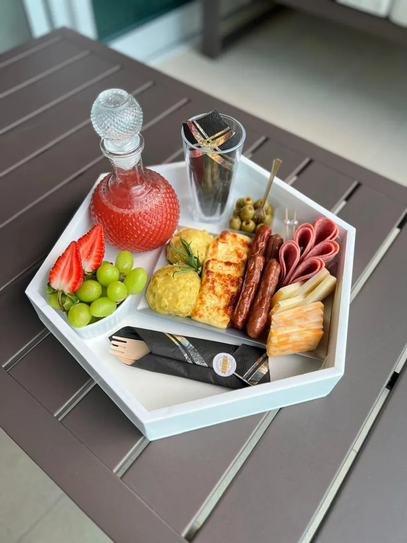 BANDEJA CRISTAL